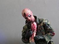 Military Zombie (Zombies) Custom Action Figure