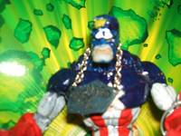 Cap Zarro (DC Superheroes) Custom Action Figure