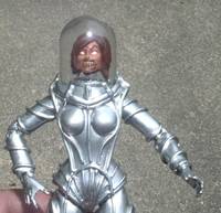 Wasp Zombie in Robotic Suit (Marvel Legends) Custom Action Figure