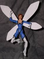 Blue Wasp Variant (Marvel Legends) Custom Action Figure