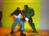 Luke cage (Marvel Legends) Custom Action Figure