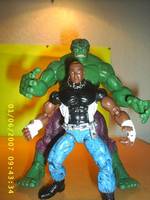 Luke cage (Marvel Legends) Custom Action Figure