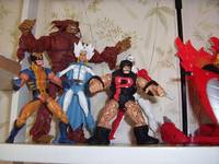 Puck (Marvel Legends) Custom Action Figure