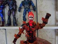 Sunfire (Pestilence) (Marvel Legends) Custom Action Figure