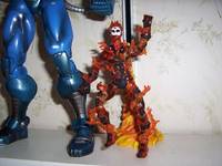 Sunfire (Pestilence) (Marvel Legends) Custom Action Figure