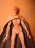 Emma frost (Marvel Legends) Custom Action Figure