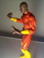 Synch (Generation X #1) (Marvel Legends) Custom Action Figure