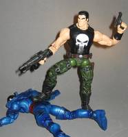 Civil War Punisher (Marvel Legends) Custom Action Figure