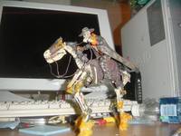 Caretaker (Ghost Rider) Custom Action Figure