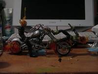 Mad Jack (Ghost Rider) Custom Action Figure
