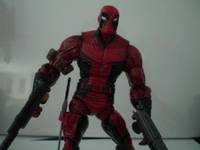 Gamma Deadpool (Amalgam) Custom Action Figure