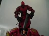Gamma Deadpool (Amalgam) Custom Action Figure