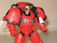 Blood Angels Space Marine (Misc) Custom Action Figure