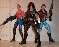 Redmist's Zartan (G.I. Joe on the Streets) Custom Action Figure