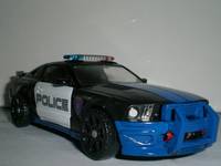Movie Soundwave and Rumble (Transformers) Custom Action Figure