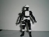 Armored Shadow Trooper (Star Wars) Custom Action Figure
