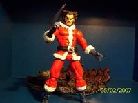 Santa Wolverine (Marvel Legends) Custom Action Figure