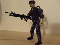 Night Force Leatherneck (G.I. Joe) Custom Action Figure