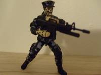 Night Force Leatherneck (G.I. Joe) Custom Action Figure
