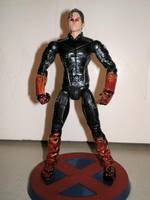 Cannon Ball (X-Men) Custom Action Figure