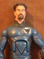 Tony Stark Agent of Shield (Marvel Legends) Custom Action Figure