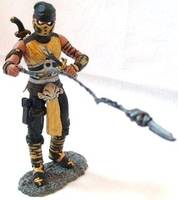 Scorpion (Mortal Kombat) Custom Action Figure