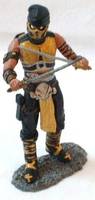 Scorpion (Mortal Kombat) Custom Action Figure