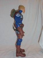 Super Soldier/Steve Rogers (Marvel Icon) Custom Action Figure