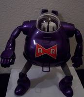 Staff Officer Black (Dragonball Z) Custom Action Figure
