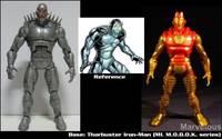 Ultron (V.4) (Marvel Legends) Custom Action Figure