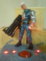 Cable (X-Men) Custom Action Figure