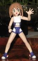 Pokemon Trainer Meryl (Misc) Custom Action Figure