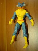 Ani-Men Cat Man (Marvel Universe) Custom Action Figure