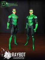 Green Lantern Hal Jordan (Green Lantern) Custom Action Figure