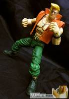 Capcom Street Fighter Alpha Charlie Nash (Street Fighter) Custom Action Figure
