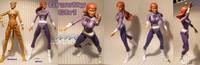 Gravity Girl - Galaxy Trio (Galactic Heroes) Custom Action Figure