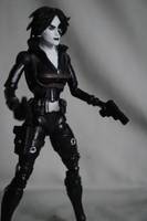 X-Force Domino (Marvel Legends) Custom Action Figure
