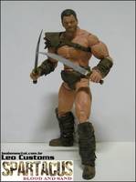 Spartacus (Spartacus Blood and Sand TV Series) (Original) Custom Action Figure