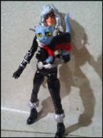 Black Cat  with Dex-Starr (Marvel Legends) Custom Action Figure