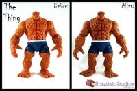 The Thing (Marvel Legends) Custom Action Figure