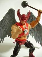 Red Lantern Corps - Hawkman (Green Lantern) Custom Action Figure