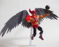 Red Lantern Corps - Hawkman (Green Lantern) Custom Action Figure