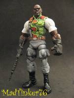 Roadblock (G.I. Joe) Custom Action Figure