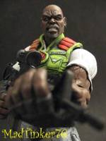 Roadblock (G.I. Joe) Custom Action Figure