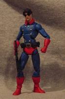 Bucky Barnes (Captain America) Custom Action Figure