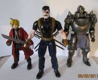 King Bradly/Wrath (Anime) Custom Action Figure