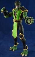Reptile (Mortal Kombat) Custom Action Figure