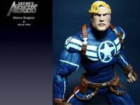 Steve Rogers (Marvel Legends) Custom Action Figure