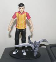 Tom Taylor (Independent Comics) Custom Action Figure