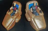 Professor X/ Hover Chair (Marvel Universe) Custom Action Figure